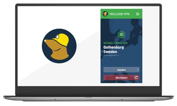 Mullvad_VPN desktop app interface