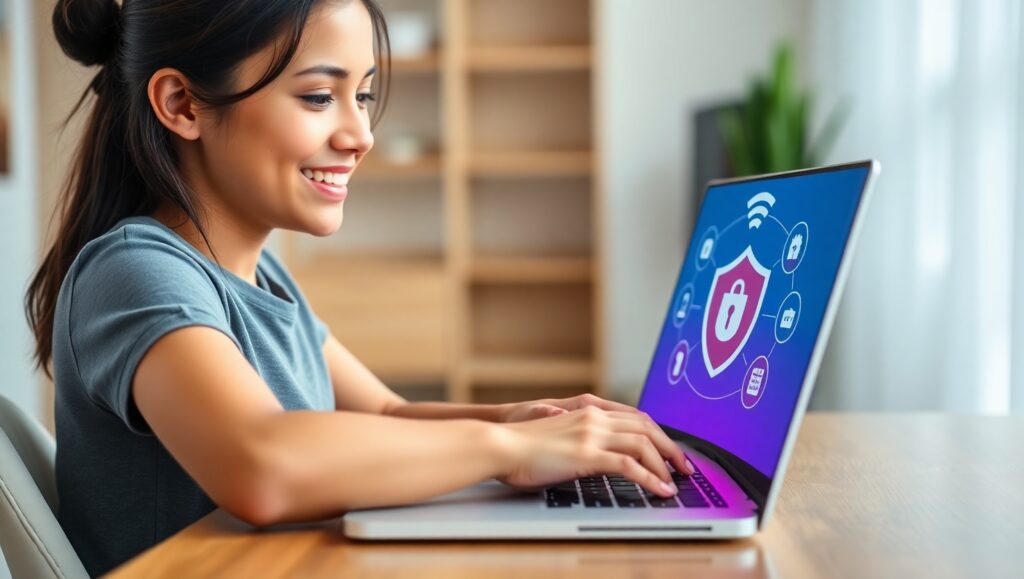 Using CyberGhost VPN on public Wi-Fi
