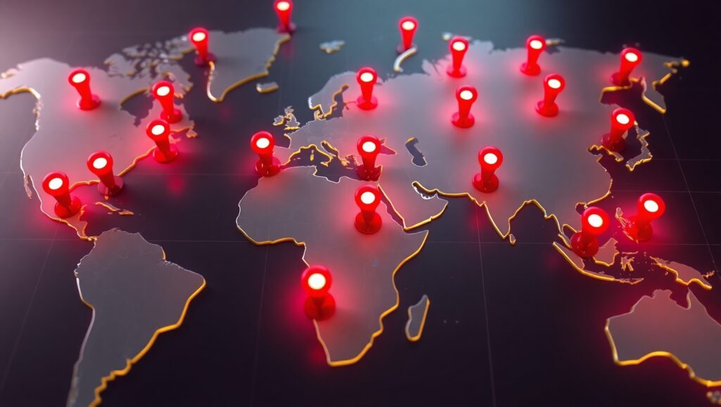 ExpressVPN global server network