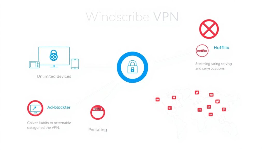 Windscribe VPN 