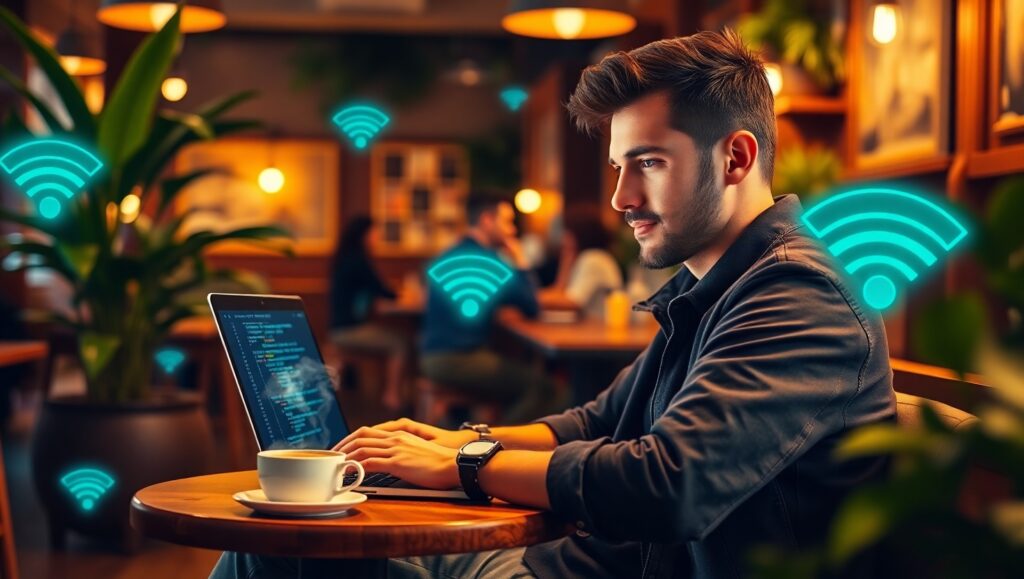 Using Hide.me VPN on public Wi-Fi