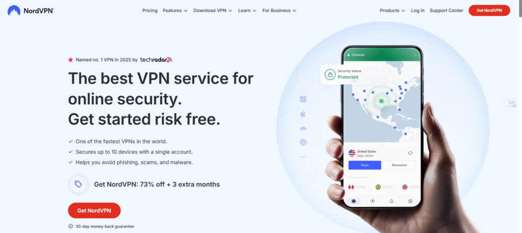 NordVPN