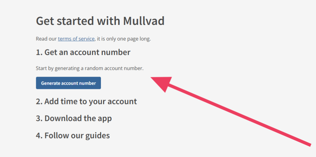 step by step of Vpn